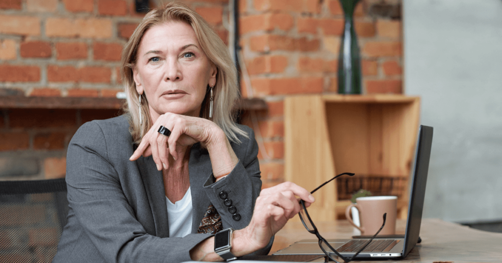 Women CEO of a company